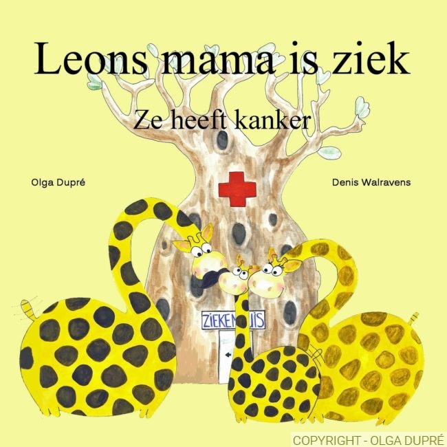 Leons mama is zick