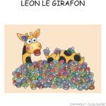 Léon le girafon